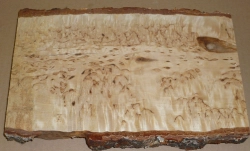 Bik020 Karelian Birch Burl Small Board 270 x 130 x 38 mm