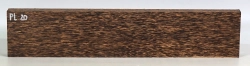 Pl020 Schwarzes Palmenholz Brett 488 x 98 x 30 mm