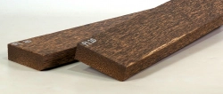 Pl020 Schwarzes Palmenholz Brett 488 x 98 x 30 mm