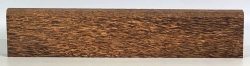 Pl020 Schwarzes Palmenholz Brett 488 x 98 x 30 mm