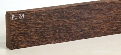 Pl021 Schwarzes Palmenholz Brett 538 x 98 x 30 mm