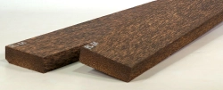 Pl021 Schwarzes Palmenholz Brett 538 x 98 x 30 mm