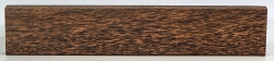 Pl021 Schwarzes Palmenholz Brett 538 x 98 x 30 mm