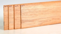 Spz012 Spanische Zeder Brettchen 445 x 151 x 5 mm