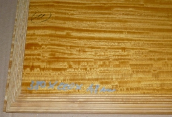 Sa010 Satinholz, ostindisch Sägefurnier 380 x 220 x 1,8 mm
