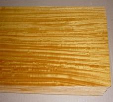 Sa010 Satinholz, ostindisch Sägefurnier 380 x 220 x 1,8 mm