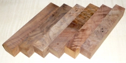 Nussbaum Maser, Claro-Nuss Pen Blank 120 x 20 x 20 mm