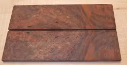 Nussbaum Maser, Claro-Nussbaum Folder-Griffschalen 120 x 40 x 4 mm