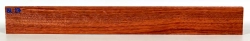 Bl027 Satiné, Blutholz Brettchen 492 x 58 x 8-9 mm