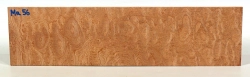 Ma056 Mahagoni Sapeli Pommelé Sägefurnier 358 x 94 x 2,6 mm
