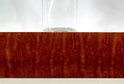 Ma056 Mahagoni Sapeli Pommelé Sägefurnier 358 x 94 x 2,6 mm