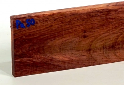 Pa050 Palisander, Amazonas-Palisander Brettchen 192 x 84 x 11 mm