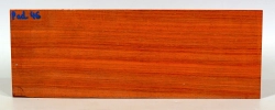 Pad046 Padouk, Korallenholz Sägefurnier 314 x 112 x 2 mm