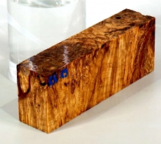 Rk019 Rosskastanie stabilisierter Block 150 x 55 x 34 mm