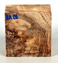 Rk020 Rosskastanie stabilisierter Block 88 x 82 x 41 mm