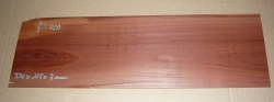 Pf020 Pflaumenholz Sägefurnier 370 x 115 x 3 mm