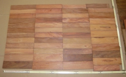 Pr013 Pau Rosa, Snake Bean Sortiment Abschnitte ca. 250 x 45-60 x 5-10 mm