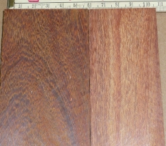 Pr013 Pau Rosa, Snake Bean Sortiment Abschnitte ca. 250 x 45-60 x 5-10 mm