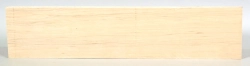 Wb021 Weißbuche Brettchen 422 x 95 x 9 mm
