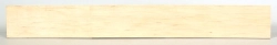 Wb022 Weißbuche Sägefurnier 436 x 55 x 4 mm