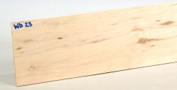Wb023 Weißbuche Sägefurnier 529 x 104 x 5 mm