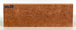 Ma057 Mahagoni Sapeli Pommelé Brettchen 246 x 83 x 19 mm