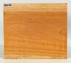 Spz021 Spanische Zeder Sägefurnier 276 x 243 x 4 mm