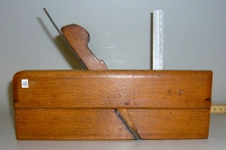 Hb45 Antiker Profil-Hobel von Griffith Norwich, ca. 1820