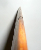 Hb45 Antiker Profil-Hobel von Griffith Norwich, ca. 1820