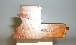 Hb65 Antiker Profil-Hobel Joseph Gould, Planemaker