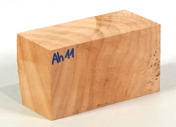 Ah011 Oregon-Ahorn Block 136 x 74 x 63 mm