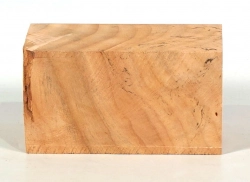 Ah011 Oregon-Ahorn Block 136 x 74 x 63 mm