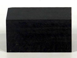 Eb027 Ebenholz Kantel 90 x 48 x 48 mm