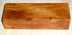 Hopea Maser, Merawan Griffblock 120 x 40 x 30 mm