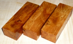 Hopea Maser, Merawan Griffblock 120 x 40 x 30 mm