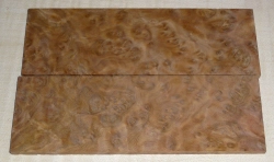 Brown Mallee Folder- Griffschalenpaar 120 x 40 x 4 mm