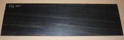 Ebf032 Ebenholz Sägefurnier 450 x 135 x 2 mm