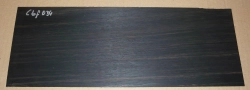Ebf034 Ebenholz Sägefurnier 345 x 130 x 1 mm