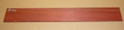 Bl020 Satiné, Blutholz Griffbrett 520 x 70 x 5 mm