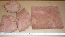 Ppf016 Pfefferminzbaum Maser Sortiment Reste, Abschnitte