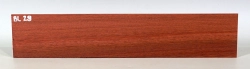 Bl029 Satiné, Blutholz Sägefurnier 390 x 78 x 2,5 mm