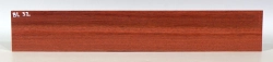 Bl032 Satiné, Blutholz Sägefurnier 496 x 82 x 2,8 mm