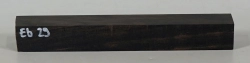 Eb029 Ebenholz Kantel 196 x 26 x 25 mm