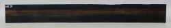 Ebf025 Ebenholz Sägefurnier 760 x 88 x 1,5 mm