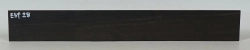 Ebf028 Ebenholz Sägefurnier 400 x 54 x 4 mm