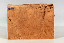 Ah055 Oregon-Ahorn Maser gestockt Block 202 x 148 x 61 mm