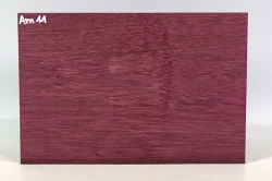 Am011 Amaranth, Purpurholz Sägefurnier 280 x 188 x 3 mm