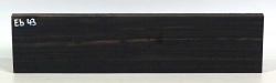Eb043 Ebenholz Brett 356 x 84 x 16 mm