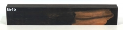 Eb065 Ebenholz Kantel 394 x 66 x 40 mm