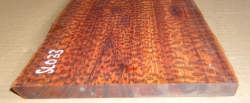 Sl033 Schlangenholz 1A gemasert! 300 x 130 x 9 mm